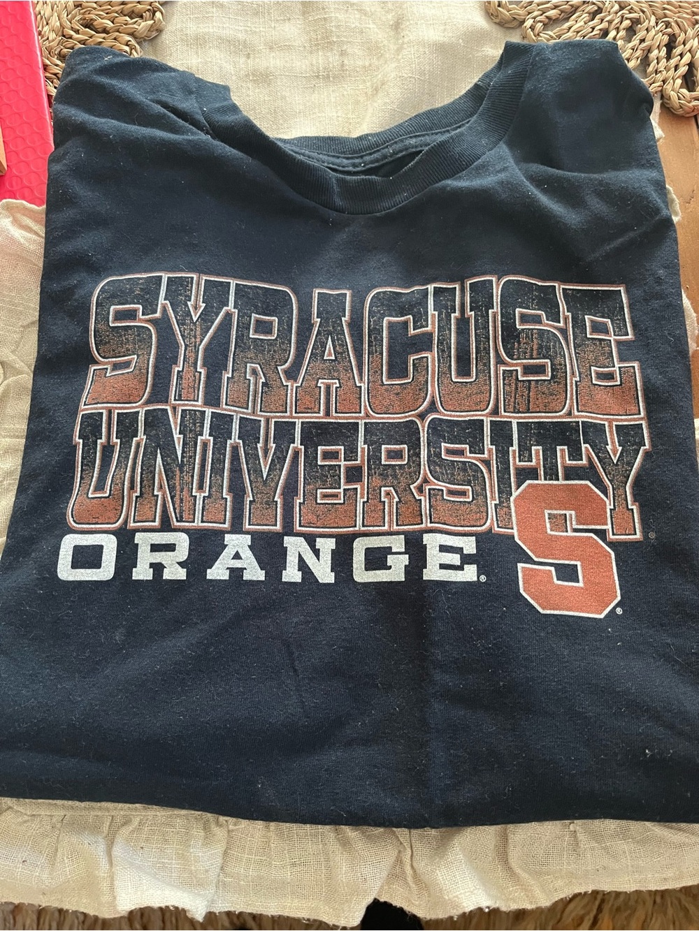Syracuse University Orange Graphic tee XL